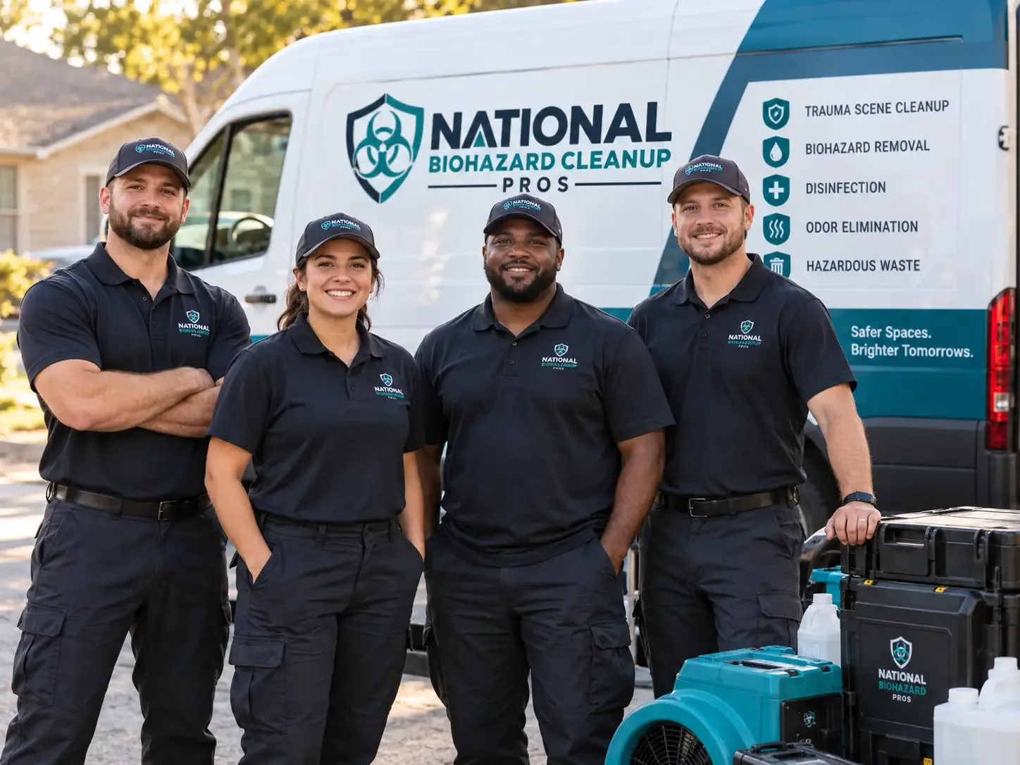 Biohazard Cleanup company in Bismarck, AR