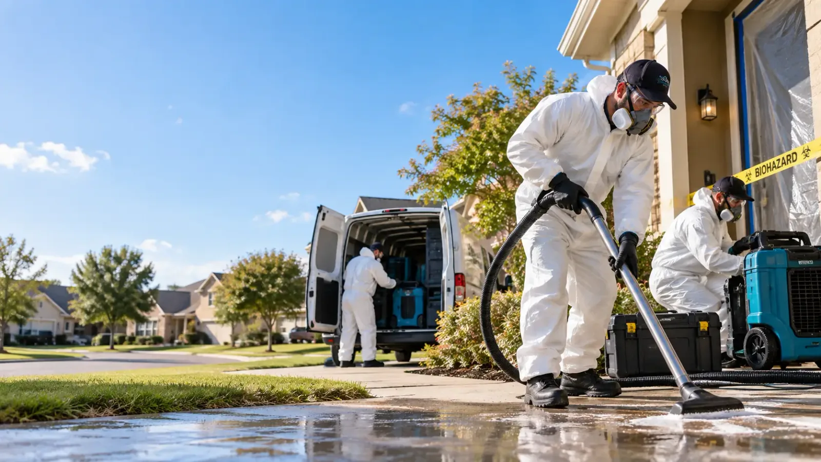 Biohazard Cleanup in Bismarck, AR